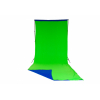MANFROTTO Fundo de Tecido Reversível Verde/Azul Chromakey 3x7m