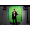 MANFROTTO Fundo de Tecido Dobrável Chromakey Verde 180x275cm