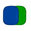MANFROTTO Fundo de Tecido Dobrável Chromakey Azul/Verde 150x180cm