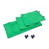 MANFROTTO Kit de Conexão de Fundo Panorâmico Chroma Key Green - 230cm
