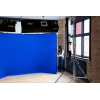 MANFROTTO Kit Fundo de Tecido Panorâmico Chroma Key Blue - 230x400cm
