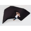 MANFROTTO Kit Fundo de Tecido Panorâmico Black - 230x400cm