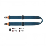 PEAK DESIGN Slide PREMIUM DSLR Midnight- Correia Rápida (Azul)