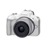 CANON EOS R50 + RF-S 18-45mm (Branco)