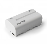 VILTROX Bateria NP-F550 2200mAh com porta USB-C