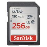 SANDISK Ultra SDXC 150MB/s Classe 10 UHS-I - 256GB