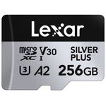 LEXAR Professional MicroSDXC Silver Plus 205MB/s U3 A2 UHS-I 4K - 256GB