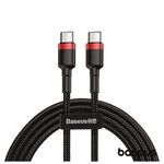 BASEUS Cabo USB-C/USB-C 3.0 1m - Preto