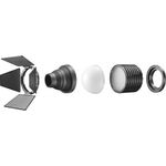 GODOX Kit Magnético de Acessórios para MS60Bi/MS60R