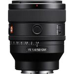SONY FE 50mm f/1.4 GM