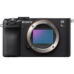 SONY α7CR - Corpo (Preto)