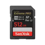 SANDISK SDXC Extreme PRO 280MB/s Classe 10 V60 U3 UHS-II - 512GB