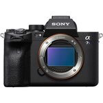 SONY α7S III - Corpo