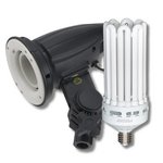 QUANTUM Iluminador TL-IV-E40 200W