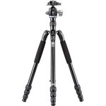 SIRUI Tripé de Alumínio T-004SK com Cabeça de Bola KS-5