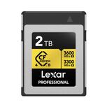 LEXAR Professional CFexpress Type B Gold Series 3600Mb/s 2Tb