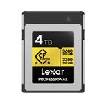 LEXAR Professional CFexpress Type B Gold Series 3600Mb/s 4Tb