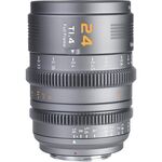 SIRUI Vision Prime 1 Cine T1.4 Full Frame 24mm Sony E Multi-Mount - Silver