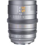 SIRUI Vision Prime 1 Cine T1.4 Full Frame 35mm Sony E Multi-Mount - Silver