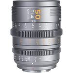 SIRUI Vision Prime 1 Cine T1.4 Full Frame 50mm Sony E Multi-Mount - Silver