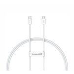 BASEUS Cabo USB-C Macho/USB-C Macho PD 1m