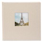 GOLDBUCH Álbum Bella Vista 23x23cm - Cinza Areia