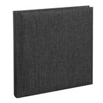 GOLDBUCH Álbum Summertime Trend 2 LINEN 25x25cm - Anthrazit