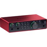 FOCUSRITE Interface de 2 Canais Scarlett 2i2 4th Generation