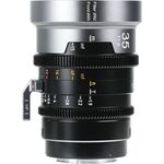 SIRUI IronStar 35mm T1.9 Anamórfica 1.5x PL-Mount / Canon EF - Blue Flare