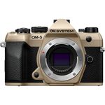 OM SYSTEM OM-5 Mark II Sand Beige - Corpo