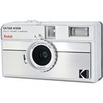 KODAK Câmera Fotográfica Analógica Half-Frame Reutilizável Ektar H35N - Cinza