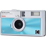 Câmera Fotográfica Analógica Half-Frame Reutilizável Ektar H35N - Azul
