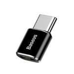 BASEUS CAMOTG-01 Adaptador USB-C Macho / Micro USB Fêmea