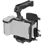 SMALLRIG 6381 Kit V-Mount Cage HawkLock Quick-Release Canon EOS R6 V