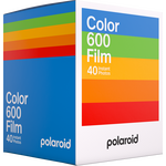 POLAROID Papel Fotográfico Color 600 - 40uni