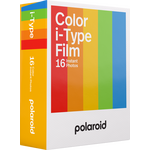 POLAROID Papel Fotográfico Color i-Type Film - 16uni