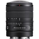 SONY FE 8-14mm f/3.5 Fisheye G