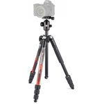 MANFROTTO Tripé de Alumínio Element MII MKELMII4RD-BH - Vermelho