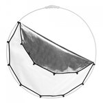 MANFROTTO Reflector HaloCompact Cover Branco/Prateado 82cm