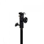 MANFROTTO Mini Cabeça c/ Adaptador de Sombrinha p/ Flash Compacto