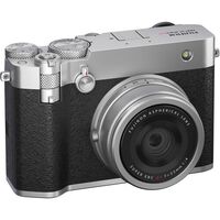 FUJIFILM GFX 100RF - Prata