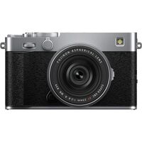 FUJIFILM X-E5 + Fujinon XF 23mm f/2.8 R WR (Prata)