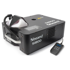 BEAMZ M&aacute;quina de Fumo Profissional S1800 DMX
