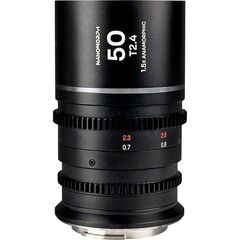 LAOWA Nanomorph 50mm T2.4 1.5X S35 (Silver Flare) Sony E