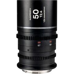 LAOWA Nanomorph 50mm T2.4 1.5X S35 (Silver Flare) Canon RF
