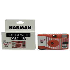 HARMAN Camera Descart&aacute;vel com Rolo ILFORD XP2 Super 400 135mm 27Exp.