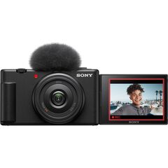 SONY Camera Digital ZV-1F Preto