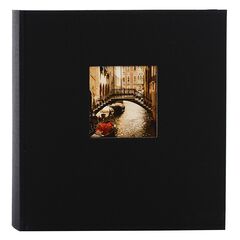 GOLDBUCH Álbum de Fotografias Bella Vista 31x30cm (Preto)