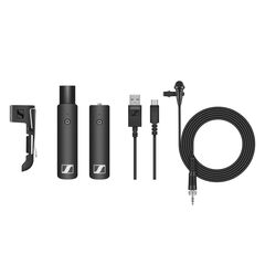 SENNHEISER Kit Microfone Lapela Wireless Port&aacute;til XSW-D