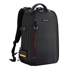 K&F CONCEPT Mochila Multifuncional Camera Backpack KF13.140 - 15L (Preto)